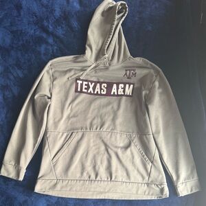 Texas A&M XL Gray Hoodie